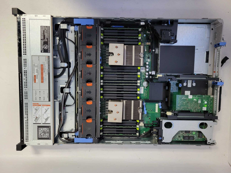 Dell PowerEdge R720 2x Xeon E5-2660 0 @ 2.20GHz 128GB RAM 2x PSU