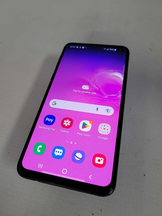 Samsung Galaxy S10e 128GB - READ