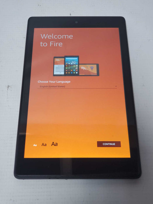Amazon Fire HD 8 (Model SX034QT) 16GB |