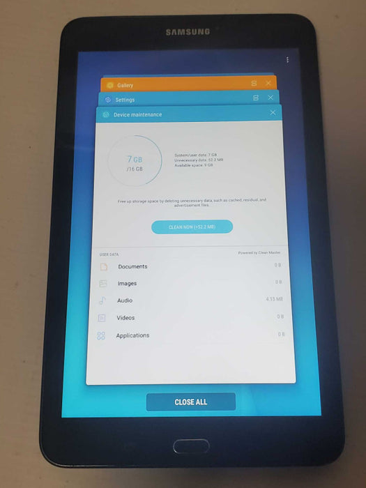 Samsung Galaxy Tab E SM-T377W 16GB READ |