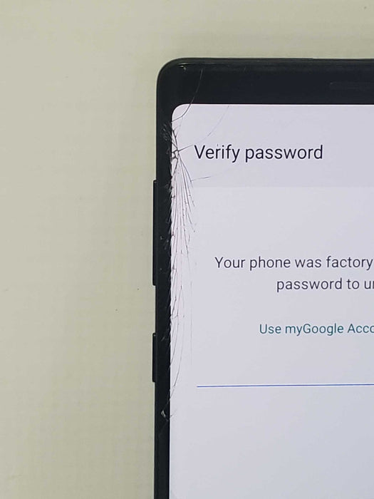 Samsung Galaxy Note 9 Activation Locked AS-IS |