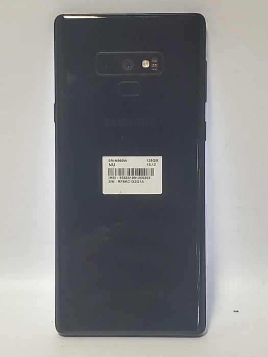 Samsung Galaxy Note 9 Activation Locked AS-IS |