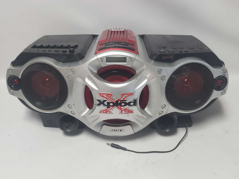 SONY XPlod CFD-G770CPK Boombox AS-IS |