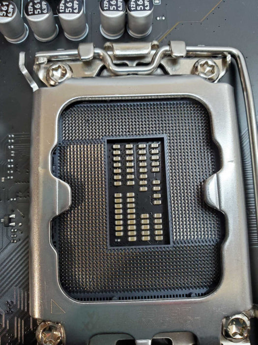 MSI Pro B660M-P Motherboard supports 12th Gen Intel CPU (chipset B660) *READ*