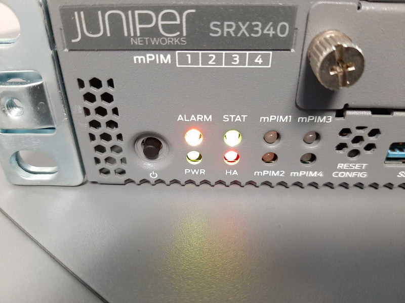 Juniper Networks SRX340 Services Gateway READ Q$