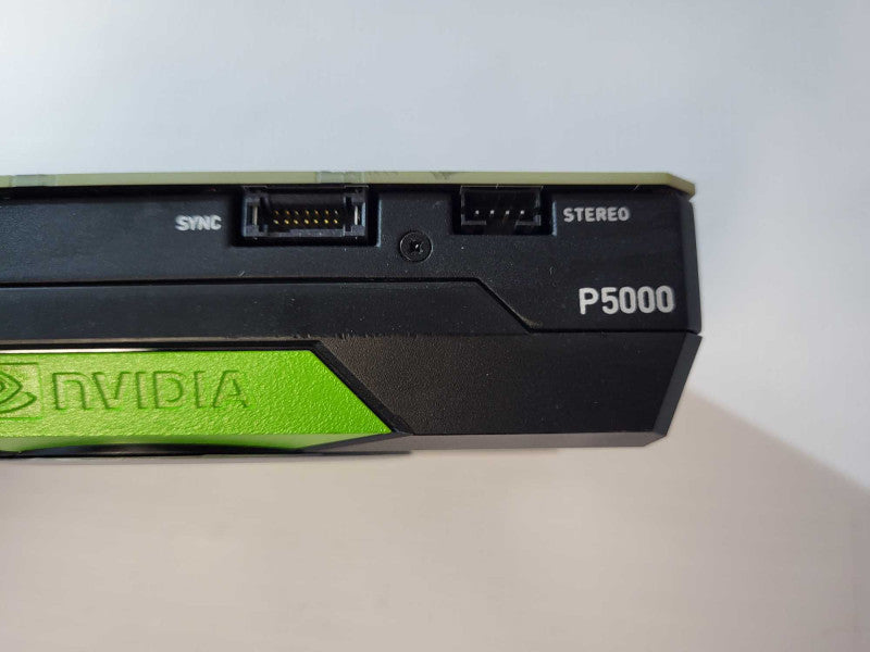 NVIDIA Quadro P5000 16GB GDDR5x Graphics Card  READ  -