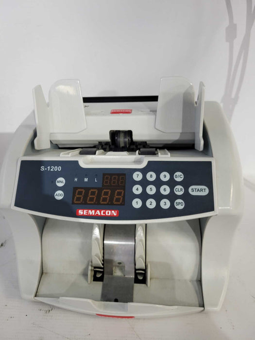 Semacon S-1200 Currency Counter