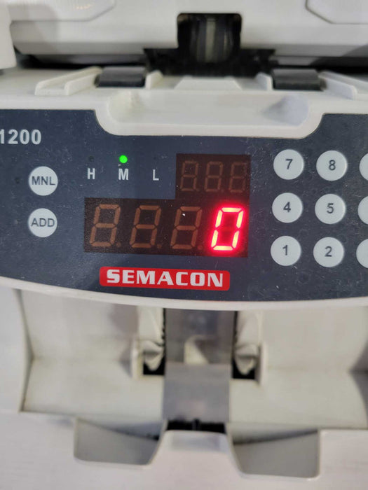 Semacon S-1200 Currency Counter