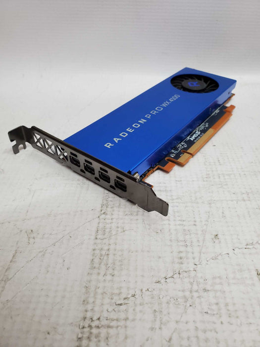 Radeon Pro WX4100 4GB
