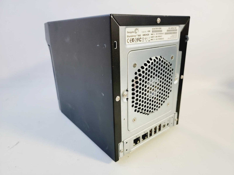 Seagate BlackArmor NAS 440/420 9SP5AT-500 4-Bay Storage Server (