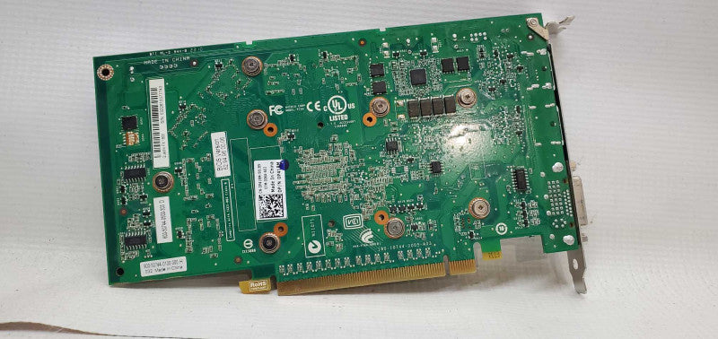Nvidia Quadro FX1800 768MB  Q@