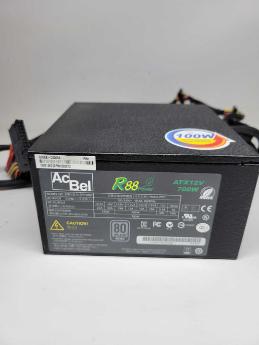 AC Bell 700 WATT PSU - 80 PLUS SILVER