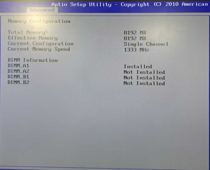 Intel 1U Compute Server 1x Xeon E3-1230 v2 @ 3.30GHz 8GB Ram  )