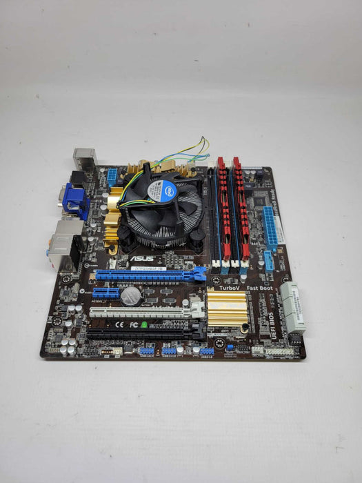 Core i7-4770K @ 3.5GHz - ASUS Z87M - 8GB DDR3 (COMBO)