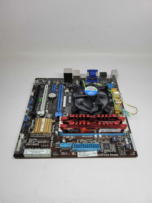 Core i7-4770K @ 3.5GHz - ASUS Z87M - 8GB DDR3 (COMBO)