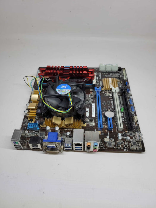 Core i7-4770K @ 3.5GHz - ASUS Z87M - 8GB DDR3 (COMBO)