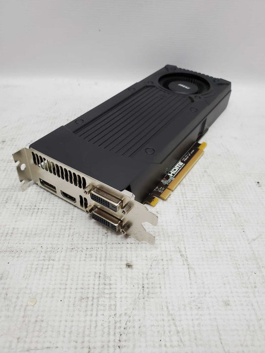 MSI GTX 760 2GB