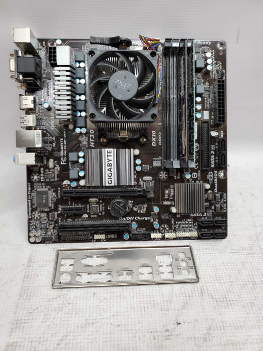 Gigabyte Ga-78LMT AMD FX with 8gb ddr3 *Read*