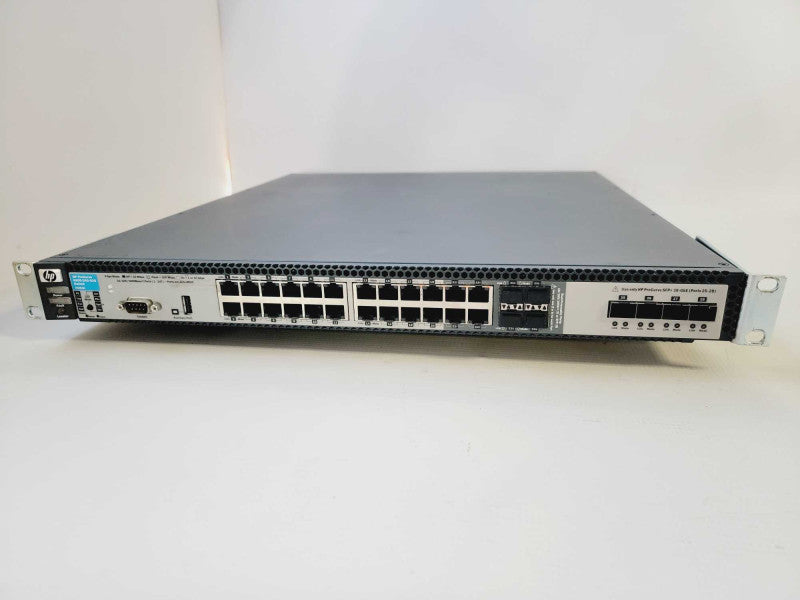 HP ProCurve Switch 6600-24G-4XG 24x 1Gbit + 4x 10Gbit 2x PSU [J9264A] Q(