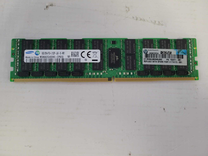 Samsung 16GB 2Rx4 PC4-2133P Server RAM Q