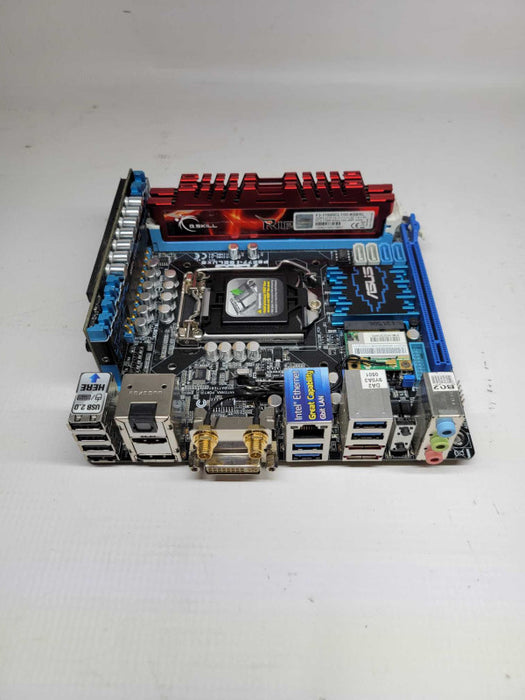 Asus P8Z77-I DELUXE - 16GB DDR3 (COMBO) (READ)