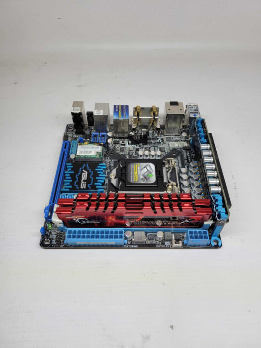 Asus P8Z77-I DELUXE - 16GB DDR3 (COMBO) (READ)