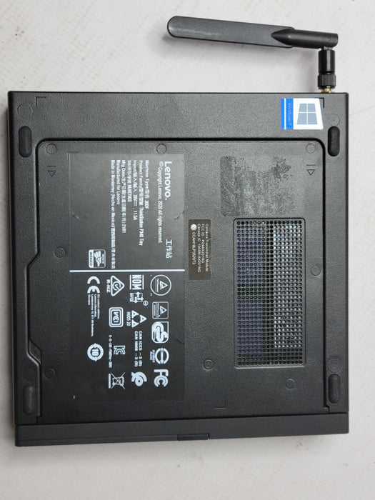 Lenovo ThinkStation P340 Tiny, Coire I7-10700T 2.0GHz, 32GB, 1TB NVME, Quadro _