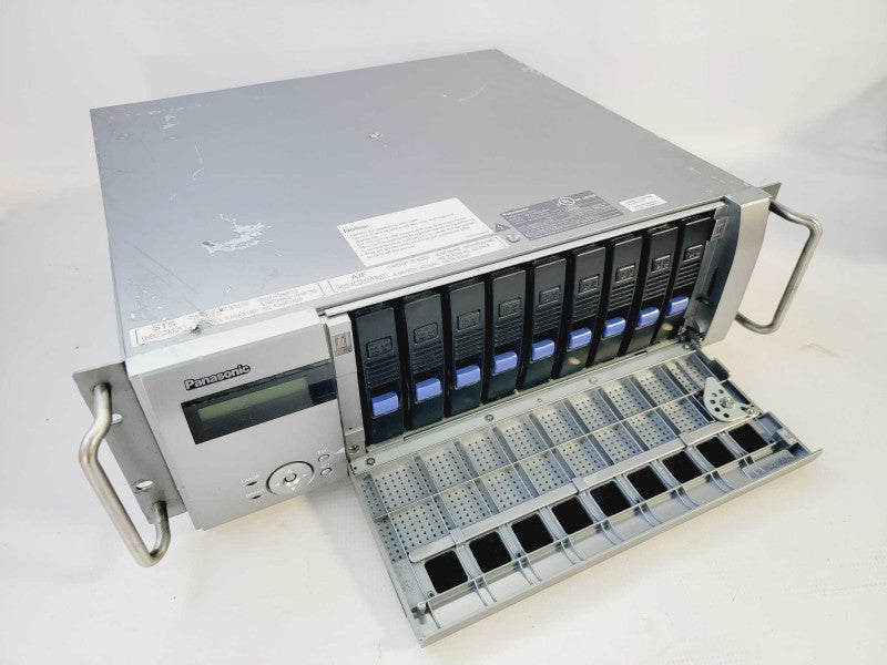 Panasonic WJ-HDE400 Hard Disk Extension Unit For WJ-ND400K Recorder NO HDD Q(