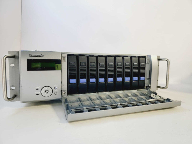 Panasonic WJ-HDE400 Hard Disk Extension Unit For WJ-ND400K Recorder NO HDD Q(