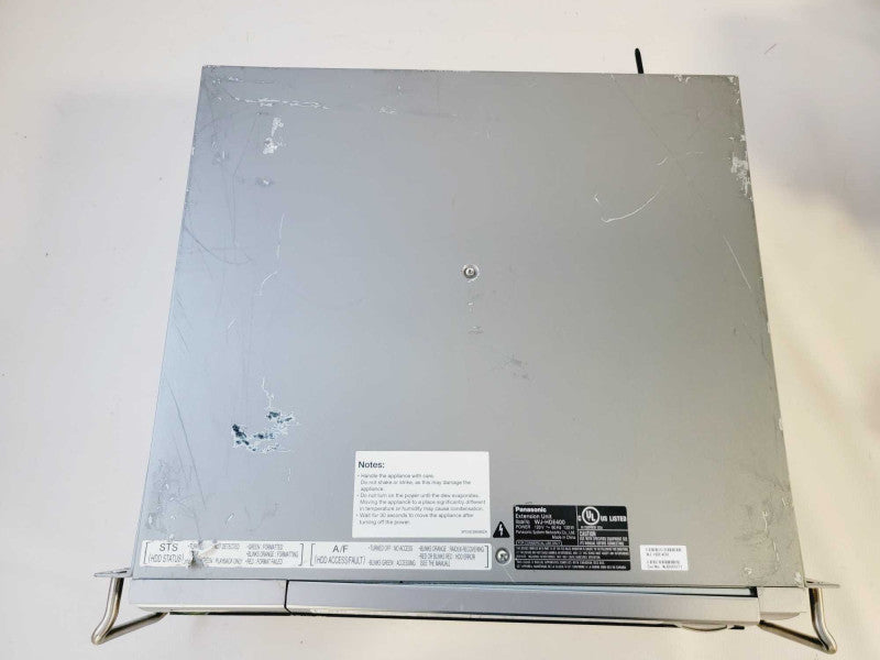 Panasonic WJ-HDE400 Hard Disk Extension Unit For WJ-ND400K Recorder NO HDD Q(