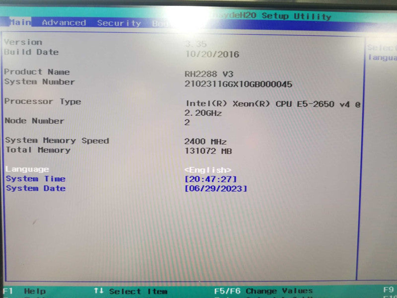 Huawei RH2288 V3 2x Xeon E5-2650 V4 @ 2.20ghz / 128gb ram / SAS3108 raid Ctrl #