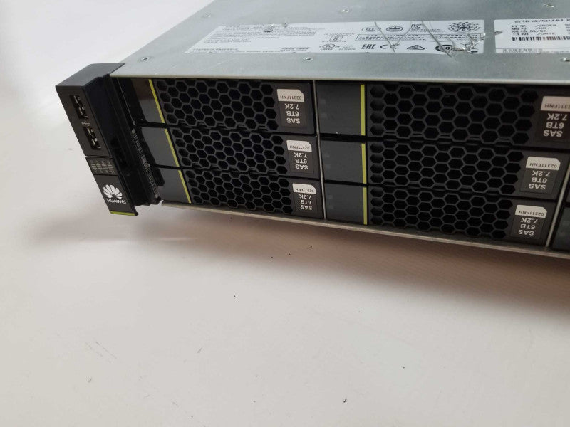 Huawei RH2288 V3 2x Xeon E5-2650 V4 @ 2.20ghz / 128gb ram / SAS3108 raid Ctrl #