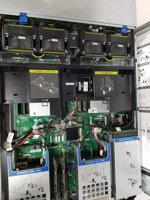 Huawei RH2288 V3 2x Xeon E5-2650 V4 @ 2.20ghz / 128gb ram / SAS3108 raid Ctrl #