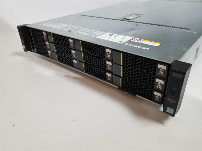 Huawei RH2288 V3 2x Xeon E5-2650 V4 @ 2.20ghz / 128gb ram / SAS3108 raid Ctrl #