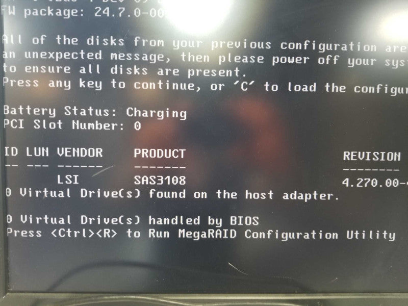 Huawei RH2288 V3 2x Xeon E5-2650 V4 @ 2.20ghz / 128gb ram / SAS3108 raid Ctrl #
