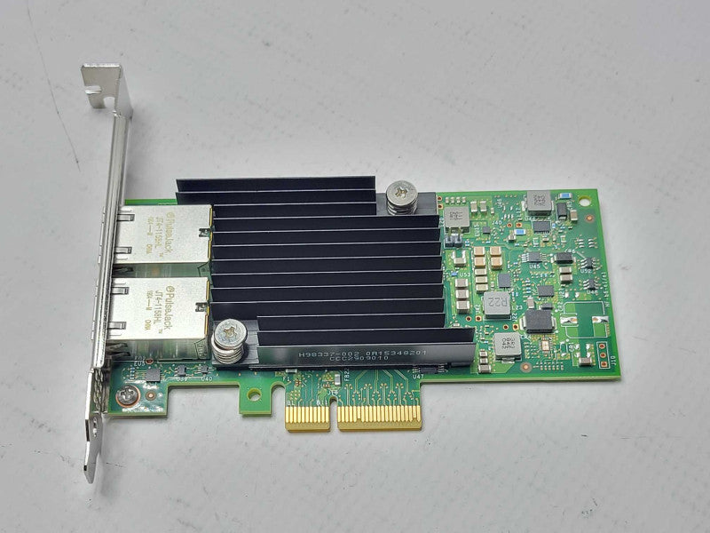 HP 562T 2P 10GB Base-T RJ-45 PCIe Network Interface Adapter 840137-001, FH _