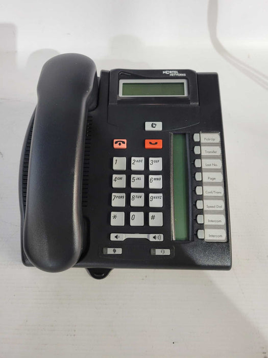 Nortel Networks Phone, T7208, Charcoal