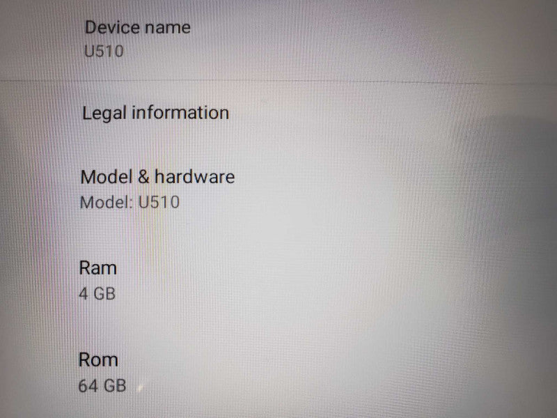 Yumkem U510 USB-C Tablet 10\\" 64GB |