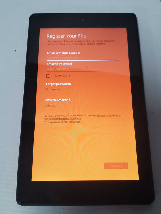 Amazon Firee 7\\" SR043KL 16GB |