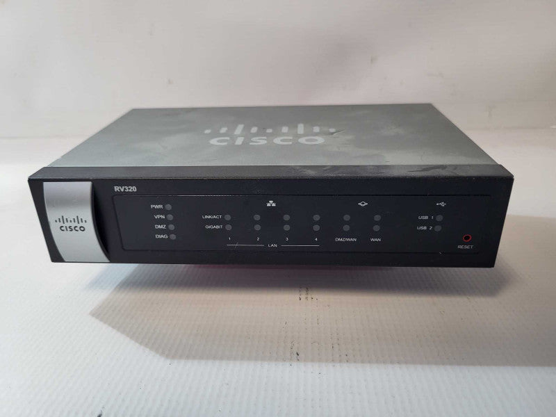 Cisco RV320 Gigabit Dual WAN VPN Router  Q-