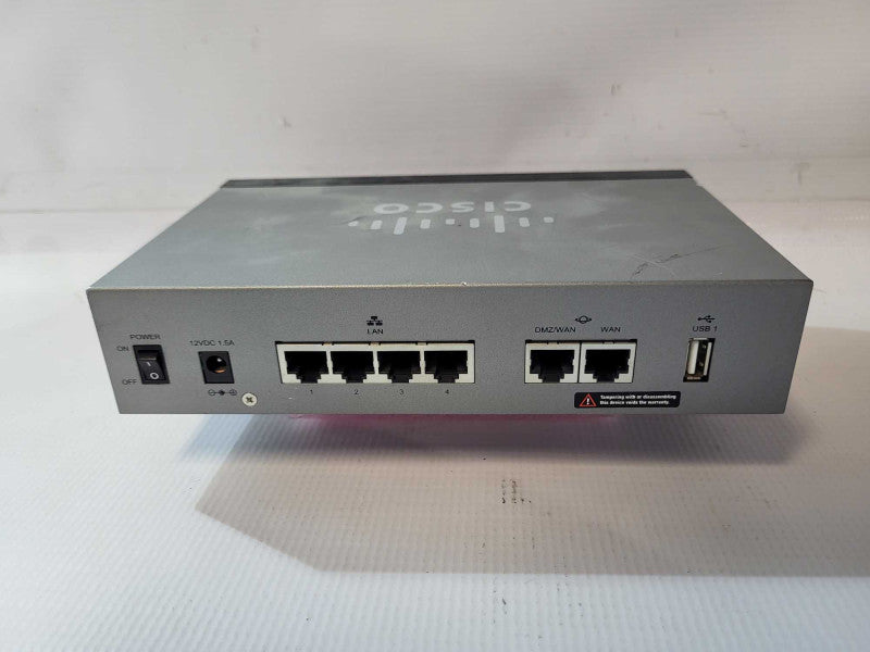 Cisco RV320 Gigabit Dual WAN VPN Router  Q-