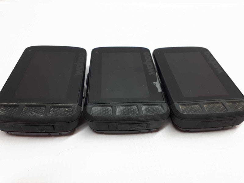 3x Wahoo Elemnt Roam GPS Bike Computer - WFCC4 &