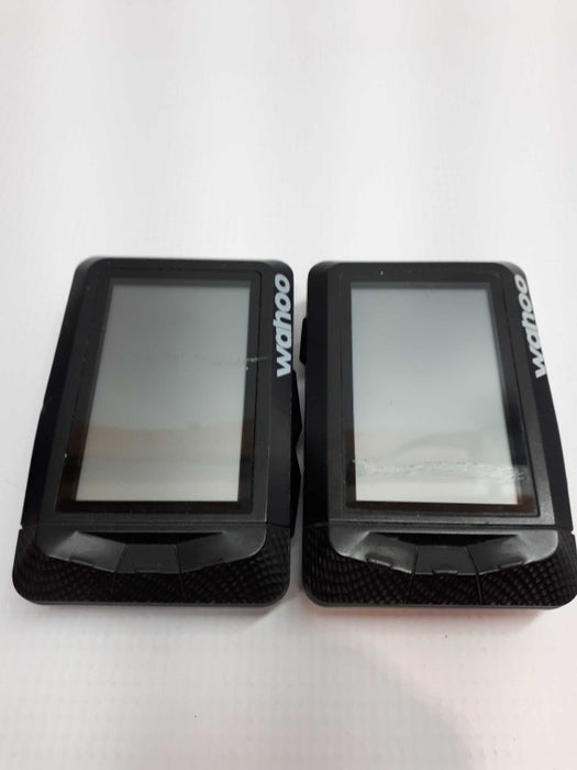 2x Wahoo Elemnt Roam GPS Bike Computer - WFCC1 &
