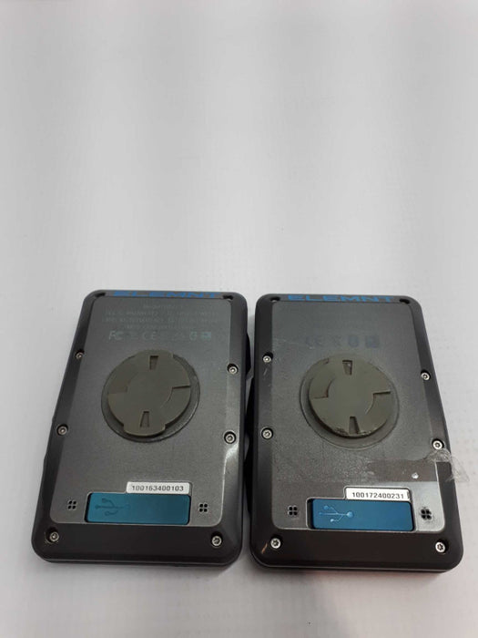 2x Wahoo Elemnt Roam GPS Bike Computer - WFCC1 &