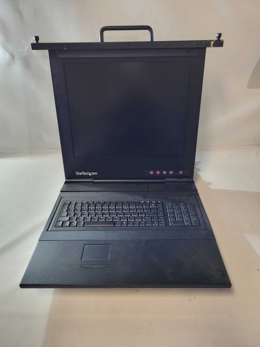 StarTech 1U Rackmount KVM Console -