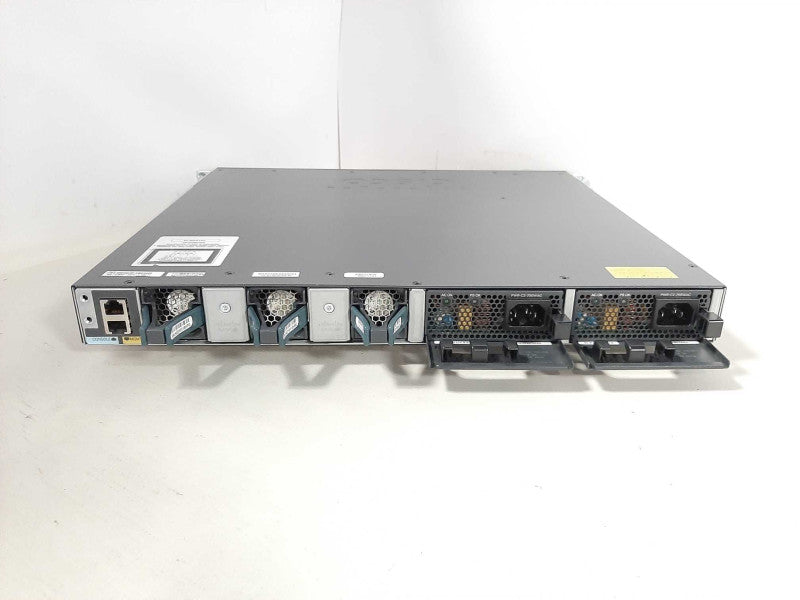 Cisco WS-C3650-24TD-L 24-Port GbE 2x10G Uplinks Dual 250W $