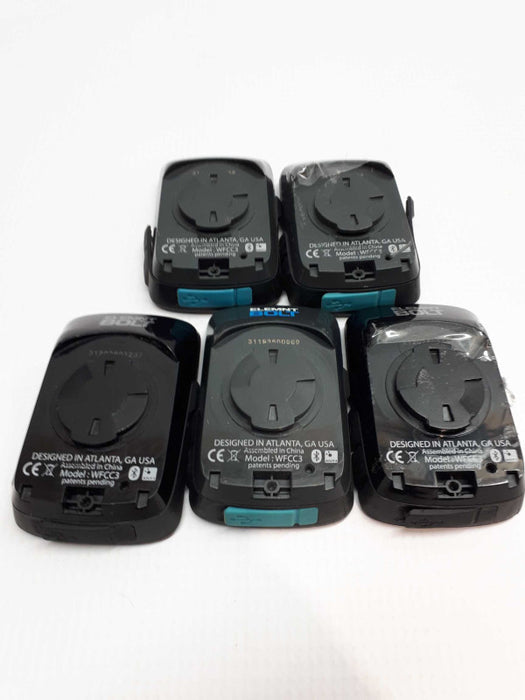 5x Wahoo Elemnt Roam GPS Bike Computer - WFCC3 &