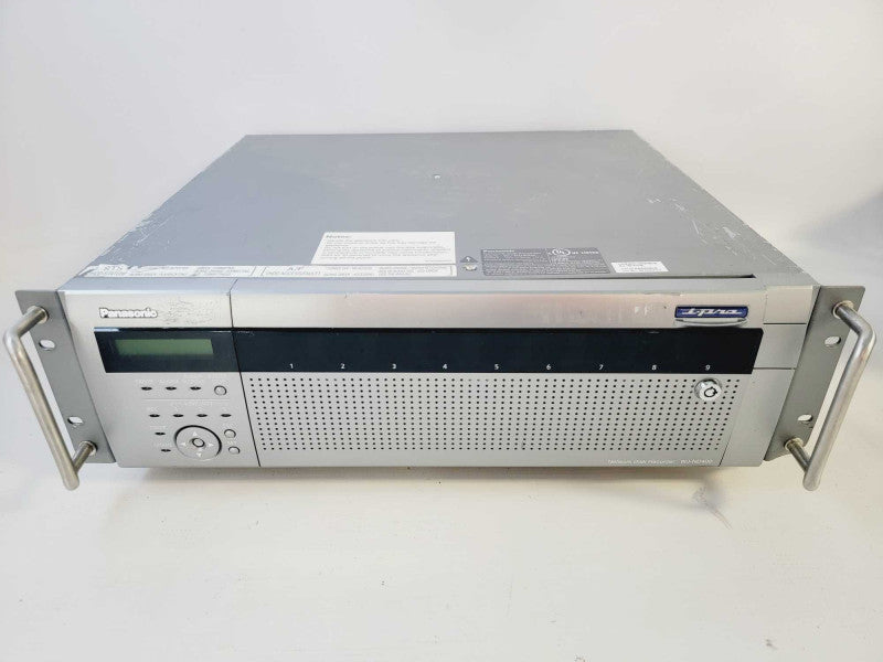 Panasonic Network Disk Storage Recorder WJ-ND400K no HDD (