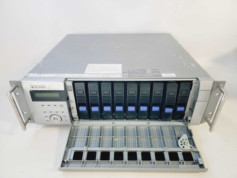 Panasonic Network Disk Storage Recorder WJ-ND400K no HDD (