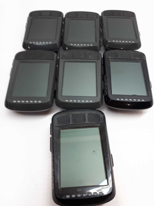 7x Wahoo Elemnt Roam GPS Bike Computer - WFCC3  For parts only &